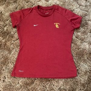 USC Nike Top